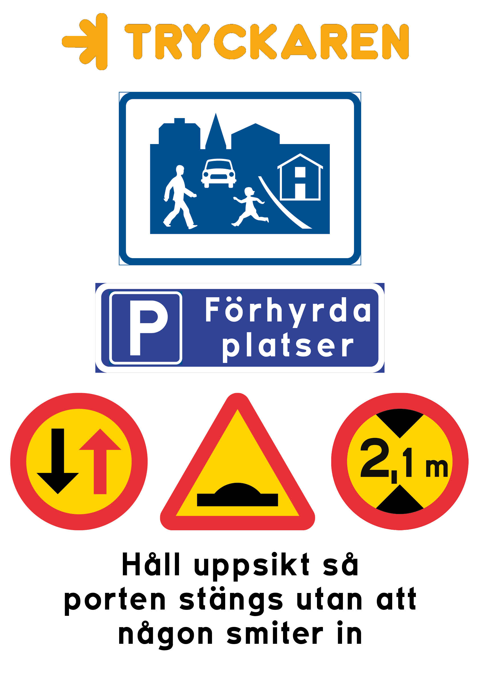 Södra nerfarten 2018